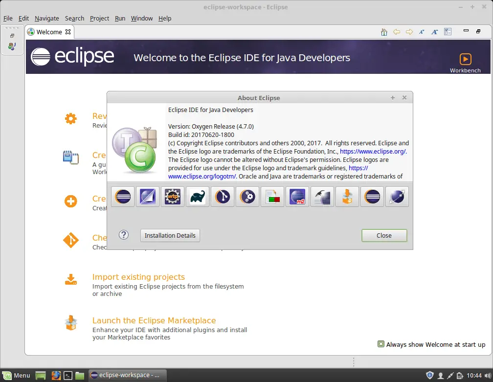 install eclipse linux